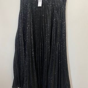 Sparkly banana republic skirt